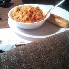 Taco soup A picture of Taco soup.