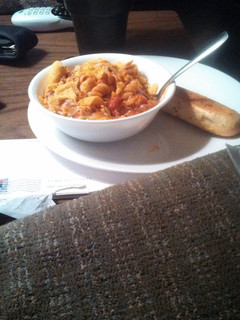 A picture of Taco soup.