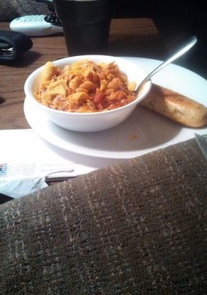 A picture of Taco soup.