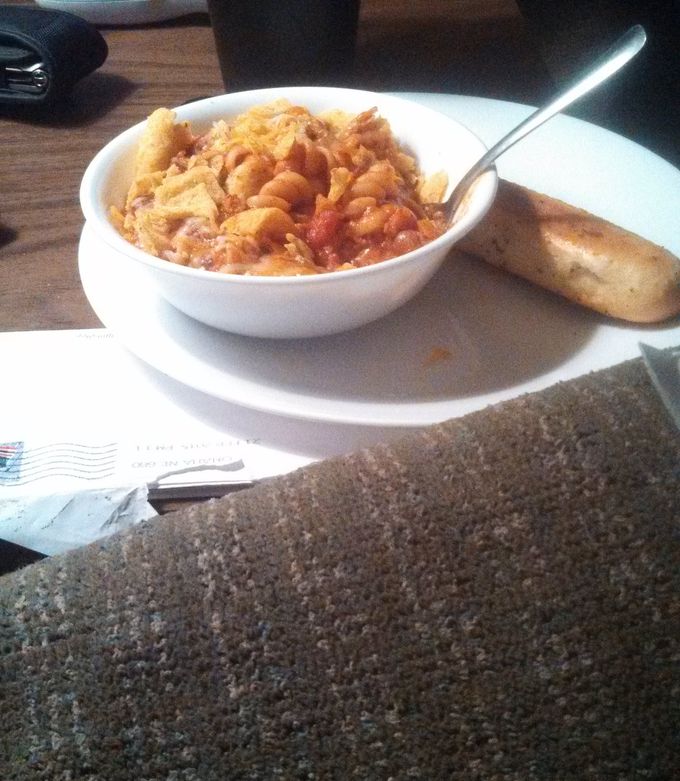 A picture of Taco soup.