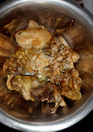 A picture of Baked chicken.