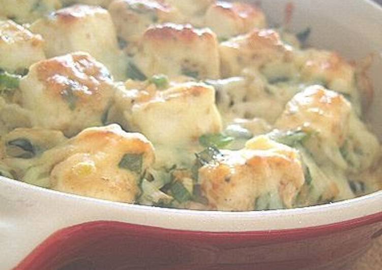 How to Prepare Ultimate Spinach and Tofu Onion-Miso Gratin