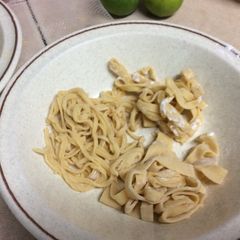 A picture of Homemade Pasta.