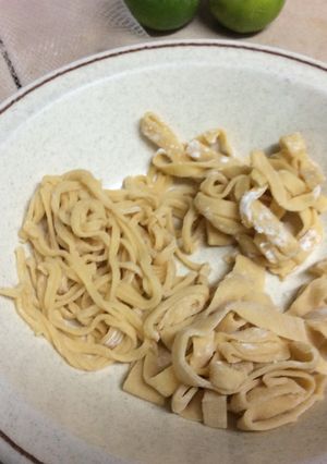 A picture of Homemade Pasta.