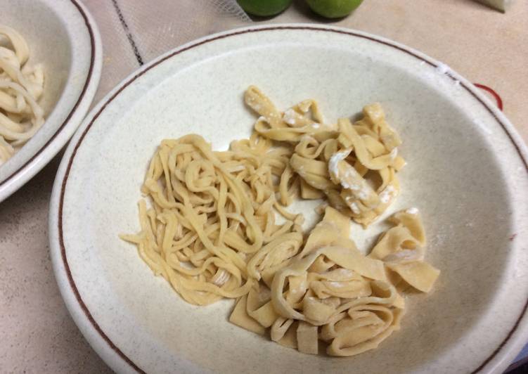 Steps to Make Quick Homemade Pasta