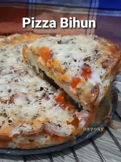 Foto resep Pizza Bihun Gluten Free