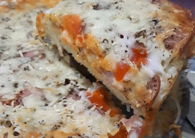 Resep Pizza Bihun yang Menggugah Selera