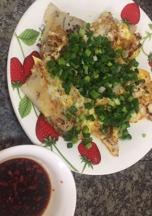 Hình của món Bữa trưa nhanh gọn với bột chiên khẩu vị của người hoa.