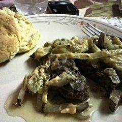 A picture of hobo dinner.
