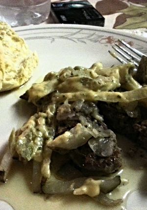 A picture of hobo dinner.