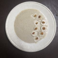 Oats Banana Smoothy A picture of Oats Banana Smoothy.