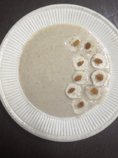 A picture of Oats Banana Smoothy.