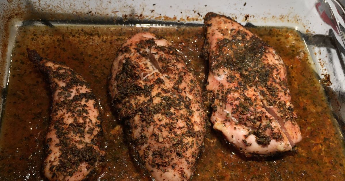 Baked Beer Chicken Recipe By Shelby Henry