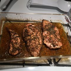 A picture of Baked Beer Chicken.