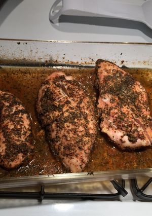 A picture of Baked Beer Chicken.