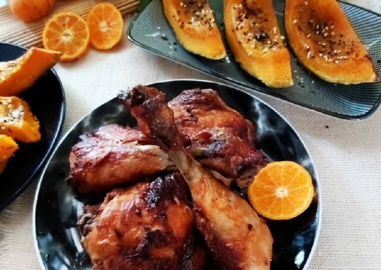 Resep 🍗Ayam Bakar Bumbu Terasi 🍗 Anti Gagal
