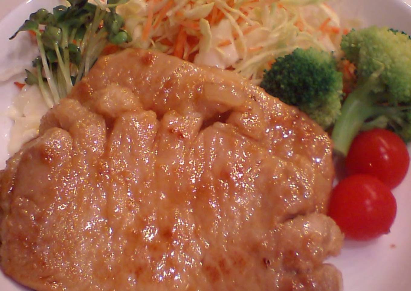 Ginger Pork with Shio-Koji