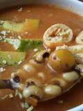 Sopa🍲de frijoles cabecita negra🥘