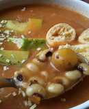Sopa🍲de frijoles cabecita negra🥘