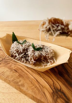 Foto resep Ongol-ongol  gula aren #vegan
