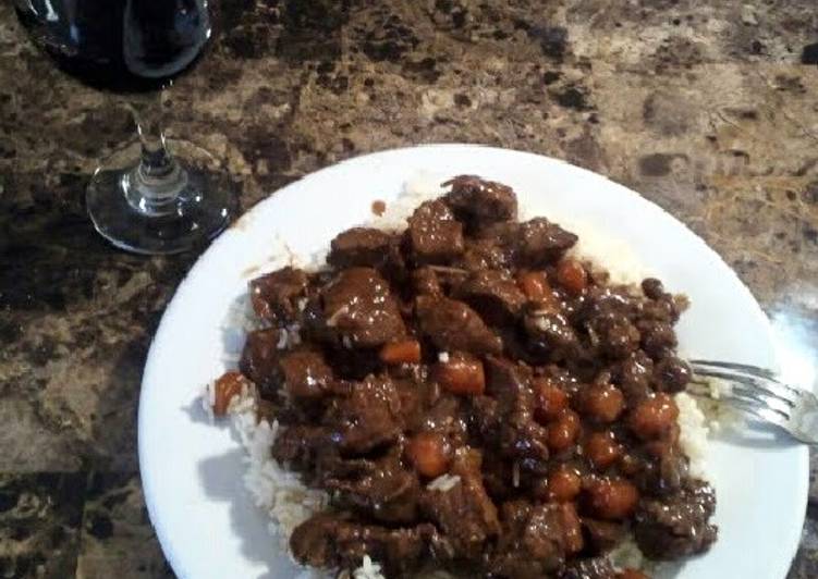 Easiest Way to Make Any-night-of-the-week stew beef by starr