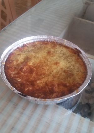 A picture of CHICKEN MOUSSAKA!.