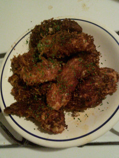 A picture of PARMESAN PANKO CHICKEN TENDERS.