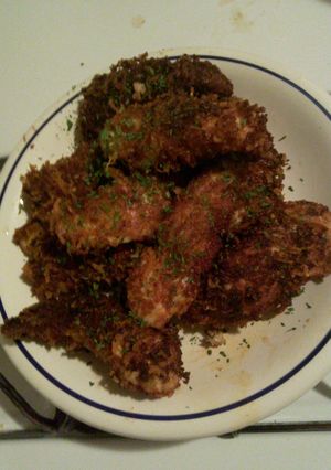 A picture of PARMESAN PANKO CHICKEN TENDERS.