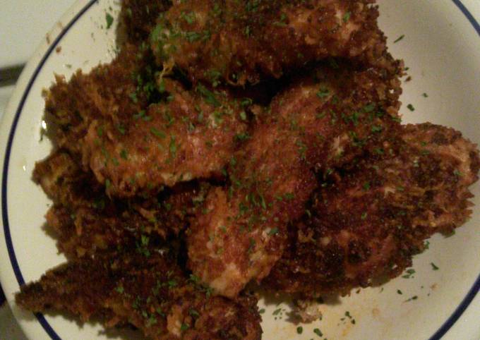 Easiest Way to Prepare Favorite PARMESAN PANKO CHICKEN TENDERS