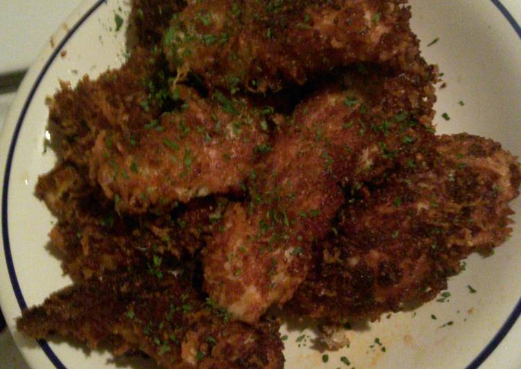 Steps to Make Super Quick Homemade PARMESAN PANKO CHICKEN TENDERS