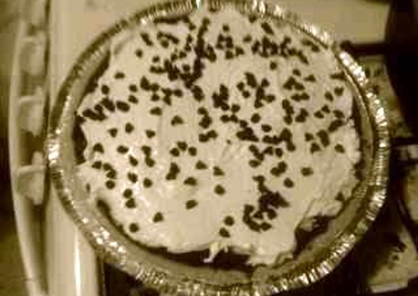 Oreo pie