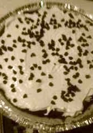 A picture of Oreo pie.