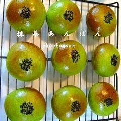 A picture of Matcha Petit Anpan.
