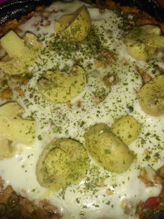 Una foto de Tortilla de atún al horno light