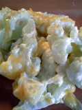 Frosty Cauliflower