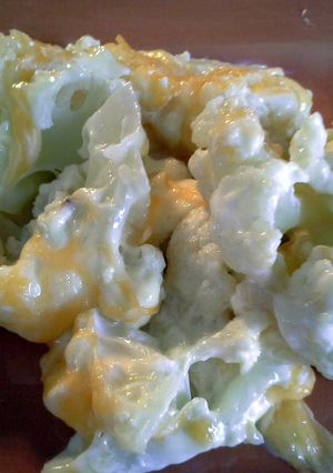 A picture of Frosty Cauliflower.