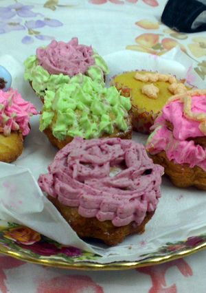 A picture of Quick and Easy Cupcakes.