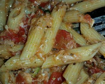 Popular Recipe Seafood Tomato Pasta Delicious Nutritious