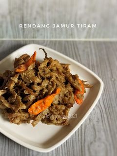 Foto resep Rendang Jamur Tiram