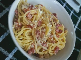 Bacon Carbonara