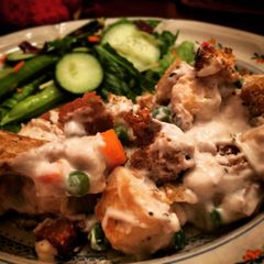 A picture of Savory Chicken Casserole.