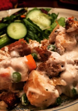 A picture of Savory Chicken Casserole.