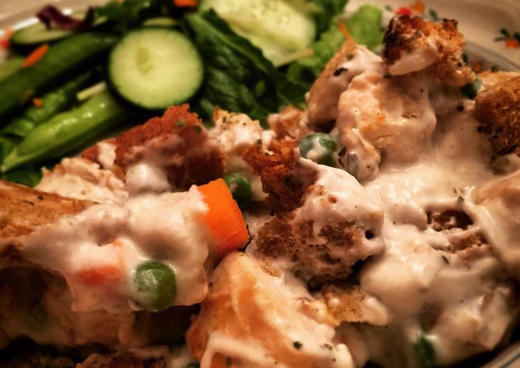 Steps to Make Ultimate Savory Chicken Casserole