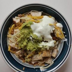 A picture of Chipotle?..No, this is homemade!.