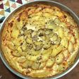 Pastel de papa y queso