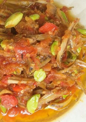 Foto resep Sambal petai teri