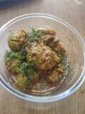 Stuffed apple gourd (tinde)