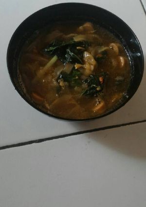 Foto resep Kwetiao kuah simple