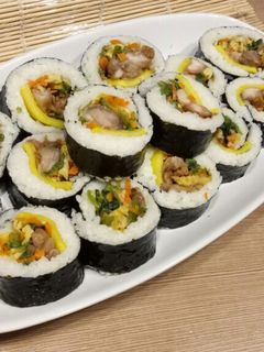 Foto resep Kimbap