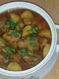Aloo gosht shorba